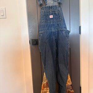 Women's Classic Blue Denim Overalls